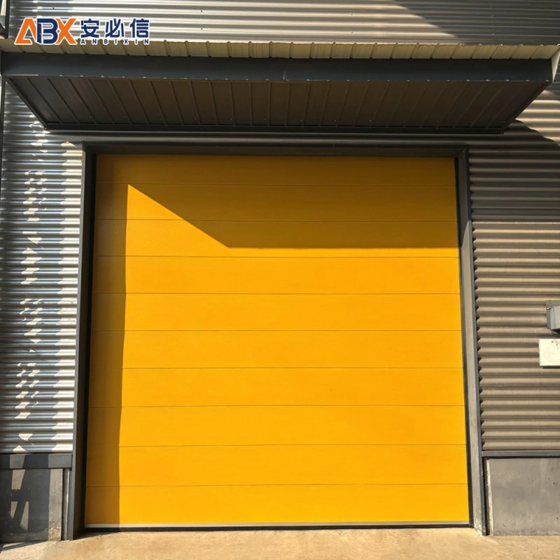 南昌铝板滑升门